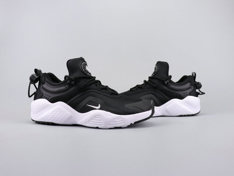 2019 Women Nike Air Huarache VIII Black White Shoes